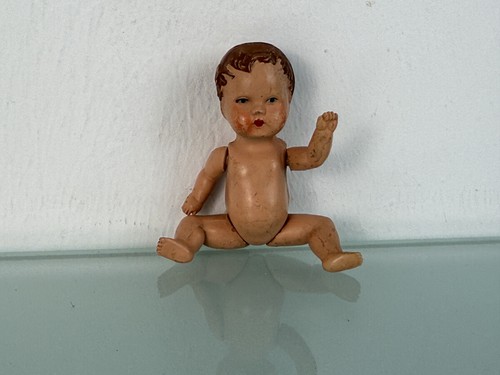 Vecchia bambola collezione - vecchia, da
