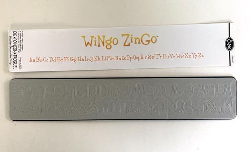 Discontinued sizzix wingo - sizzix,