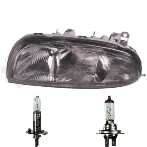 Faro alogeno sinistro per ford - alogeno,