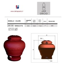 SERBATOIO CISTERNA POLIETILENE