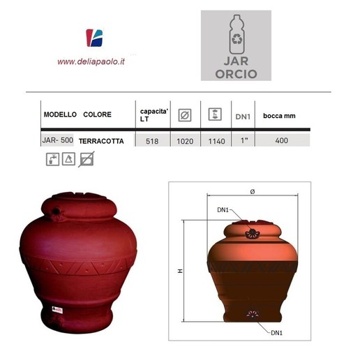 Serbatoio cisterna polietilene - serbatoio,