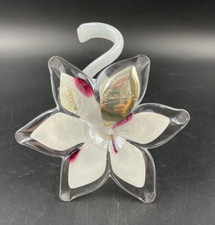 Fiore in vetro di Murano