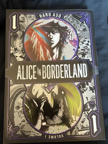 Alice borderland vol - borderland,,