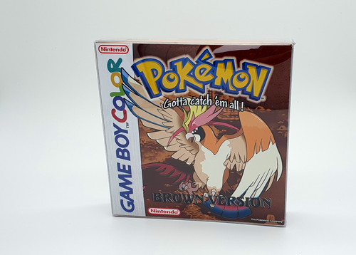 Esclusiva pokémon brown - esclusiva,