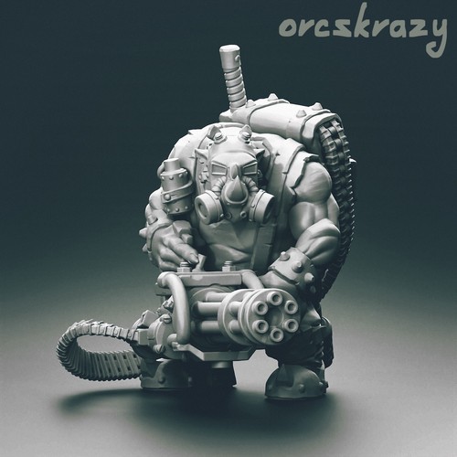 Orco rhino 32mm di orcskrazy - orco,