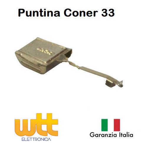 Puntina ricambio giradischi - di,