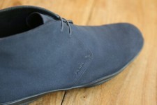 Stivali chukka PRADA blu navy