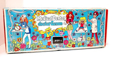 MEDICAL CENTER DOCTOR GENON 70s italy gioco del dottore in valigetta usato