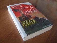 Fowler NOZZE DI SANGUE Libro