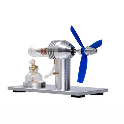 Modellino motore stirling con - stirling,