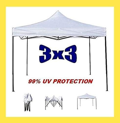 Gazebo richiudibile 3x3 - 3x3, mt
