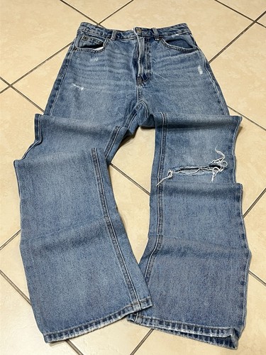 Jeans donna stradivarius vita - jeans,