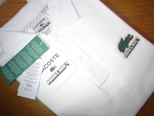 Polo lacoste ragazzo minecraft - lacoste,