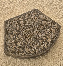 SPECCHIO POLVERE ARGENTO 800