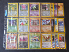 Pokemon SET 100% COMPLETO NEO