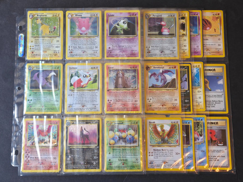 Pokemon set 100 completo - 100%,