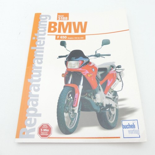 Bmw 650 manuale officina - 650,