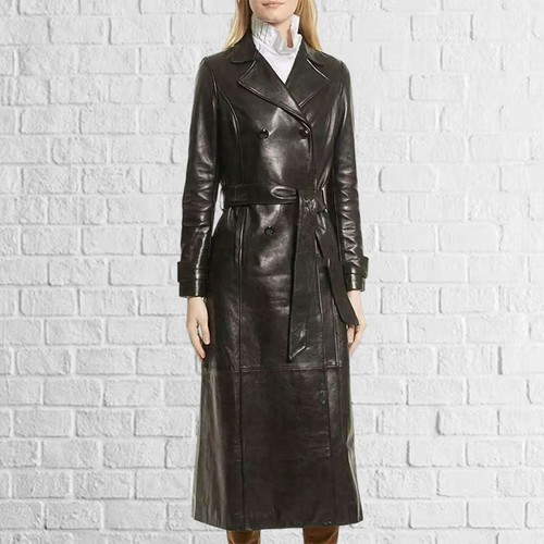 Cappotto donna lungo nero