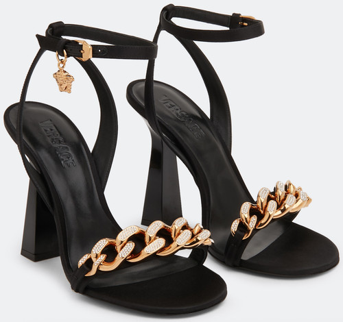 Sandali décolleté versace - sandali,