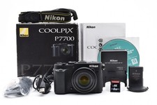 [Quasi come nuova] Nikon P7700 12,2 megapixel fotocamera digitale nera dal...