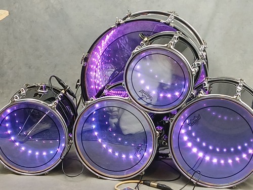 Ludwig rockers black 12 - ludwig,