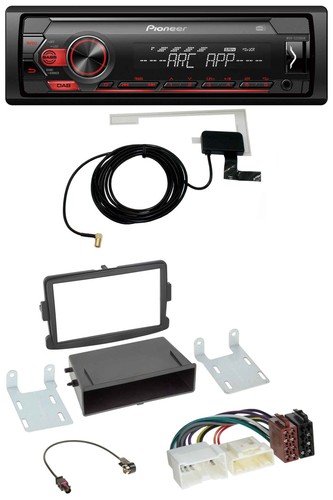 Pioneer 1din usb dab mp3 - pioneer,
