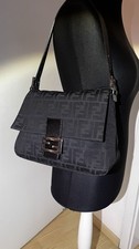 Fendi Mamma Baguette Zucca