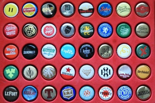 Lotto tappi corona - 1,