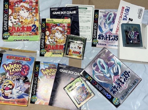 Pokemon crystal hamtaro - crystal,