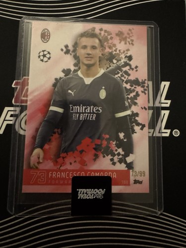 Topps total football 25 - total, 24/25