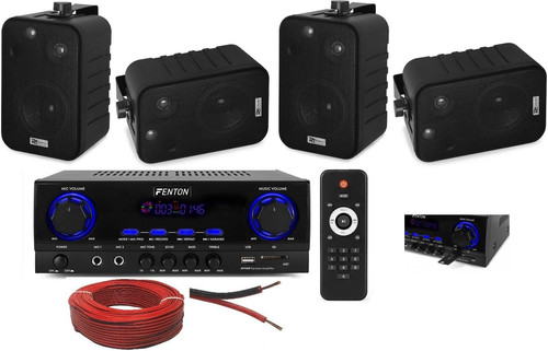 Kit audio filodiffusione con - kit, 4