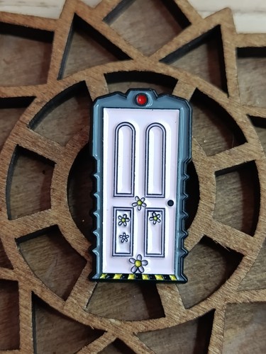 Pin porte boo monsters - -,