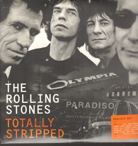 Rolling stones dvd set - rolling, set-