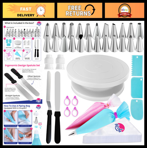 Kit decorazione torte pezzi - kit, 88