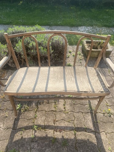 Divanetto legno thonet - divanetto,