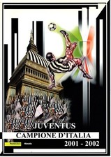 ITALIA 2002 FOLDER JUVENTUS CAMPIONE D'ITALIA
