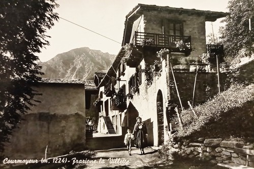 Cartolina courmayeur - cartolina,