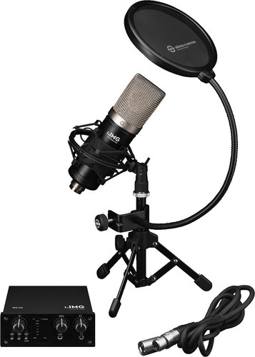 Img stageline podcaster1 kit - img,