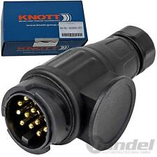 KNOTT Rimorchio 13-POLIG 12V Lungo Auto Automobile Ruolotte Trailer