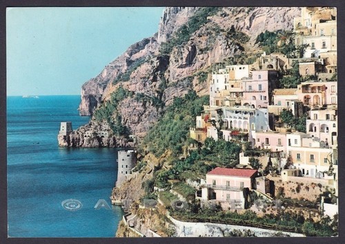 Salerno positano cartolina - salerno, 28