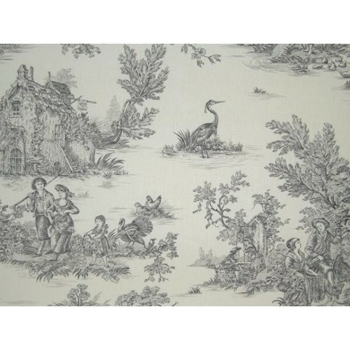 Toile jouy tessuto - jouy,