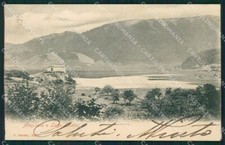 Avellino Bagnoli Irpino Lago Laceno STRAPPINO cartolina XB1711