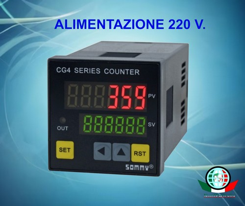 Contapezzi contatore digitale - contapezzi,