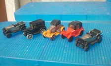Modellini Kinder Auto D'EPOCA anni 90 (5 pezzi)
