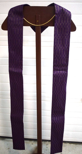 Lightly used purple gold - purple, &