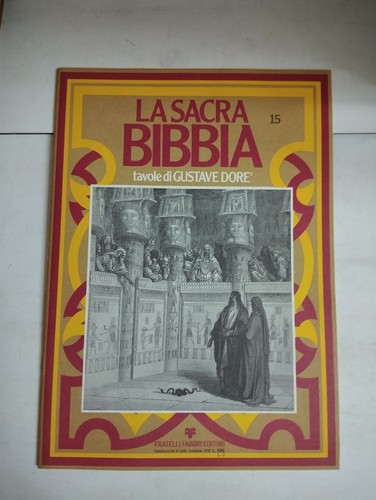 Sacra bibbia tavole di - bibbia,