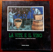 C13880-LA VITE E IL VINO, GIORGIO PETROCCO E M. TOZZI FONTANA, ED. ANALISI 1993