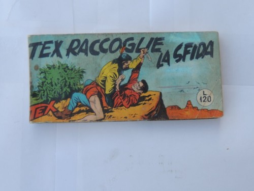 Tex raccoltina numero serie - numero, 96