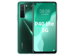 Huawei P40 lite 5G 128GB, 8G RAM Dual SIM Verde 64.0 MP no Google Play Services
