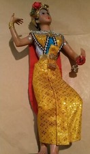 BAMBOLA IN PLASTICA GOMMA DURA CM43